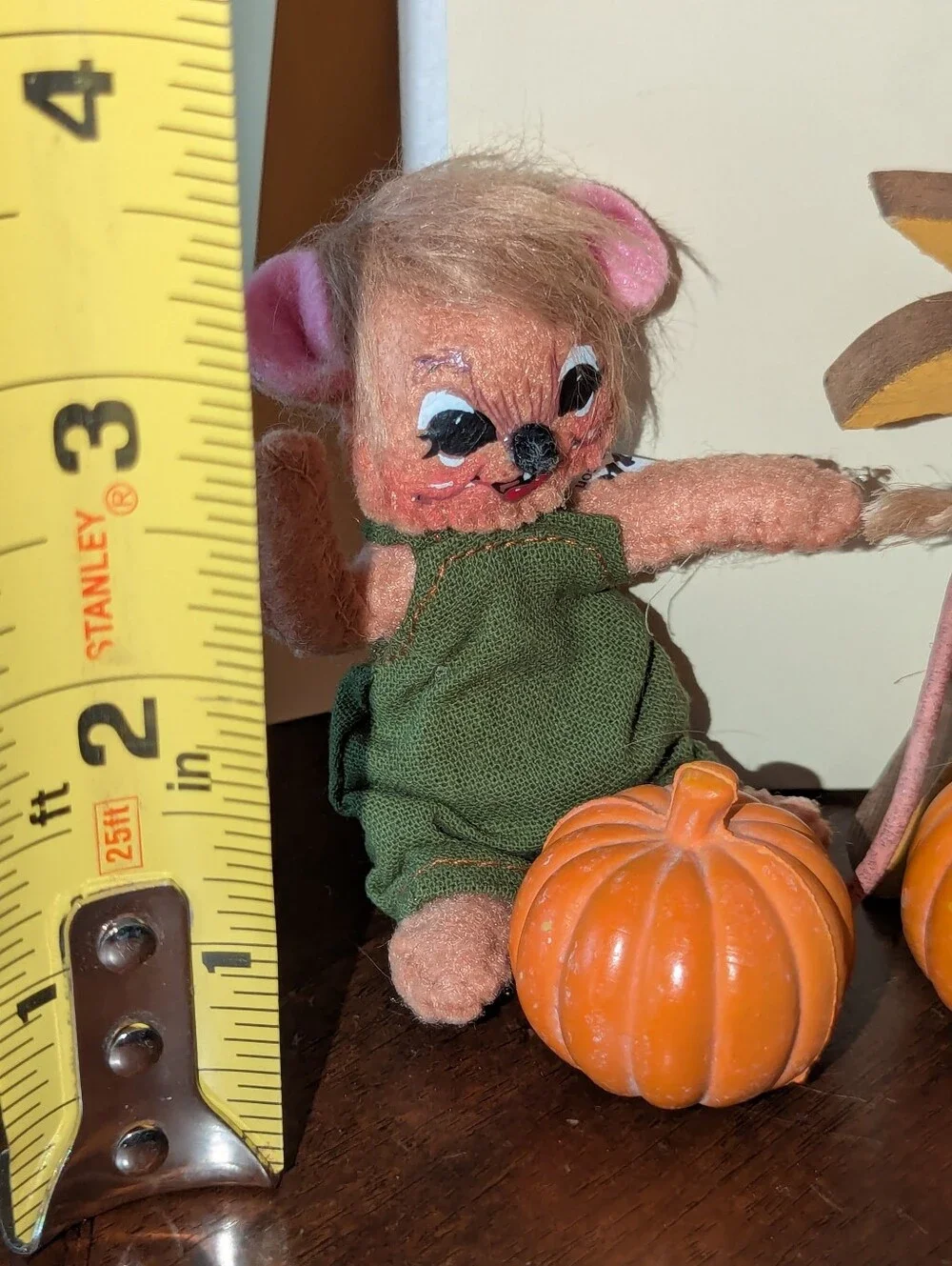 Annalee Doll Fall Harvest Mouse Duo Lot - 2020 Cute Mice Holiday Decor